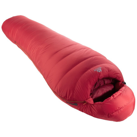 Sacco a pelo in piuma Mountain Equipment Glacier 1000 Reg rosso ImperialRed