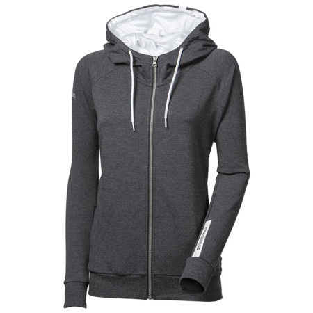 Felpa da donna Progress Angela nero antracit melír