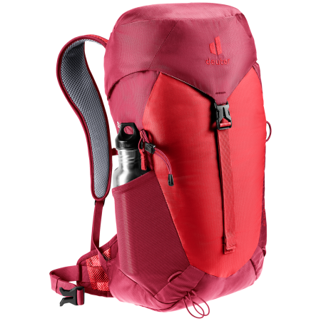 Zaino da trekking Deuter AC Lite 16 rosso cherry-masala