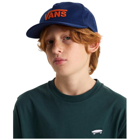Berretto con visiera per bambini Vans Drop V Logo Snapback