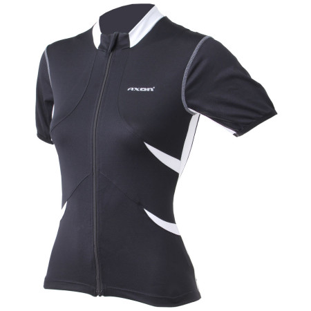 Maglia da ciclismo per donna Axon Prodigy D nero