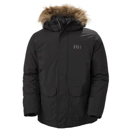 Giacca invernale da uomo Helly Hansen Classic Parka nero Black