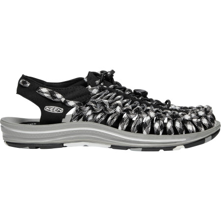 Sandali da uomo Keen Uneek Flat nero Black/Gray