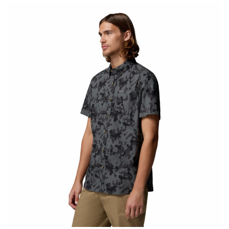 Camicia da uomo Columbia Rapid Rivers™ Printed Short Sleeve Shirt