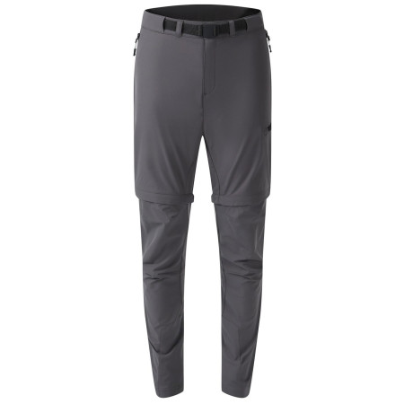 Pantaloni da uomo Regatta Tuned In Pro Zip Off II Trouser grigio Magnet