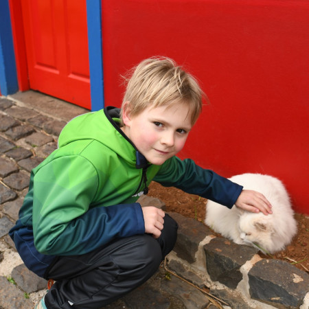 Pantaloni softshell per bambini WAMU Klasik