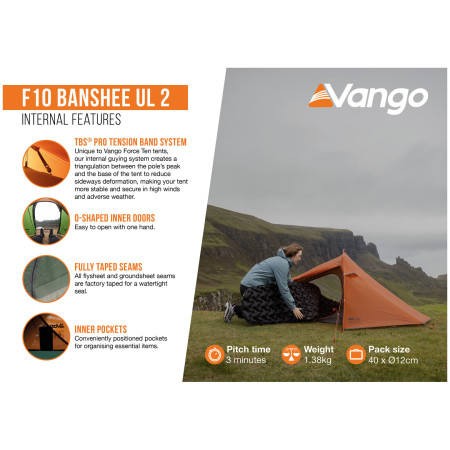 Tenda Force Ten Banshee UL2