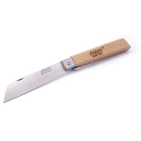 Coltello chiudubile MAM Operario 2041 Buk - 8,8 cm marrone Beech