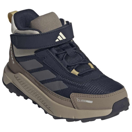 Scarpe da bambino Adidas Terrex Anylander Mid Climaproof Blue