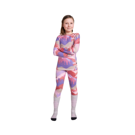 Set sportivo per bambini Reima Taitoa Grey Pink