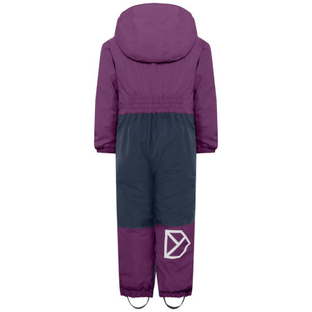 Tuta per bambini Didriksons Talvi Kids Cover 2 Northen Purple