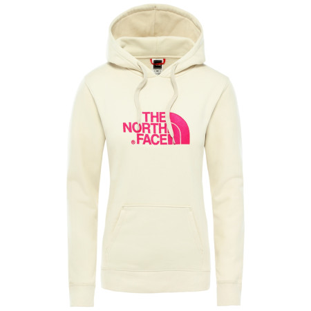 Felpa da donna The North Face W Drew Peak Pullover Hoodie (2020) bianco EuVintageWhite/MrPink