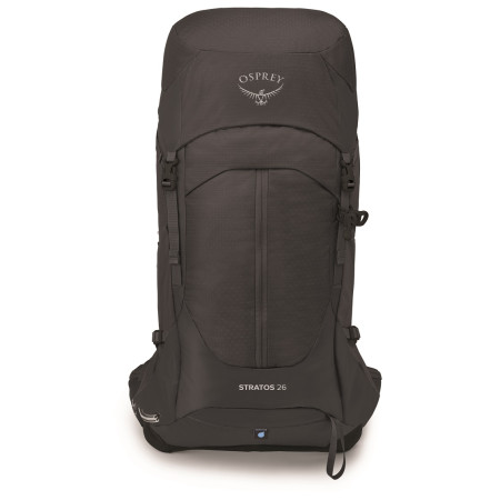 Zaino da trekking Osprey Stratos 26 nero/grigio tunnel vision grey