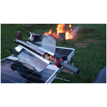 Fornello solare GoSun Sport-E 12V Ibrido energia solare + elettrica