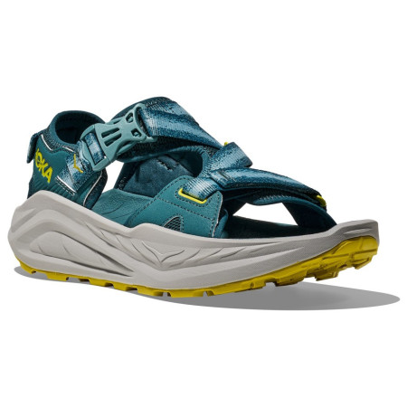 Sandali da uomo Hoka M Infini Hike Tc blu Blue Twilight / Pea Green