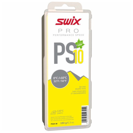 Cera Swix Pure Speed, žlutý, 180g