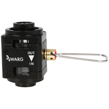 Riduttore di pressione per gas Warg Refuel nero black