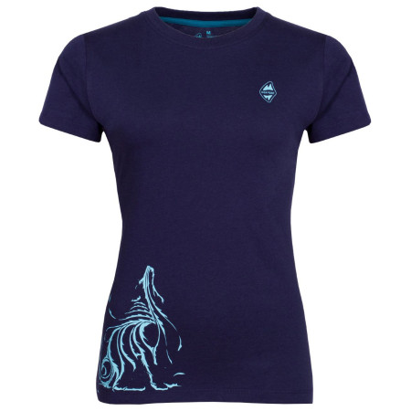 Maglietta da donna High Point Sella Lady T-shirt blu Navy