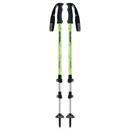 Bastoncini da trekking Gabel Mont Blanc lite F.L. verde
