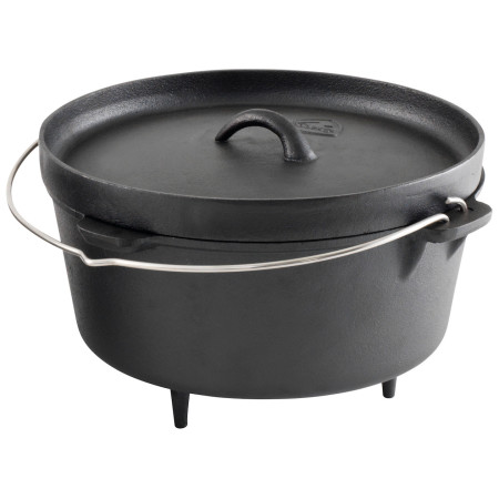 Pentola da campeggio Robens Carson Dutch Oven 11.3L nero Black
