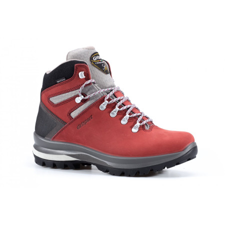 Scarpe da trekking da donna Grisport Marmontana 31 rosso