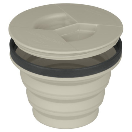 Ciotola Sea to Summit X-Seal & Go Medium grigio Sand