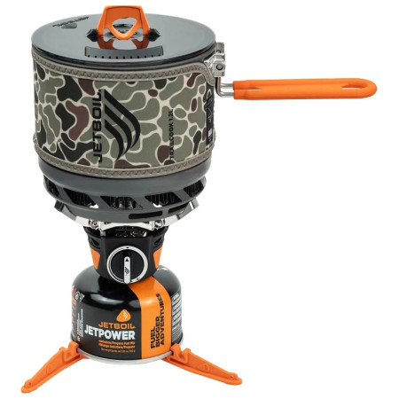 Fornello Jet Boil TrailCook 1.2L mimetico Duck Camo