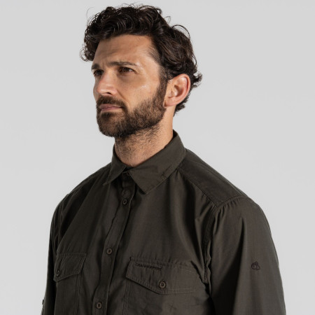 Camicia da uomo Craghoppers Kiwi Long Sleeved Shirt