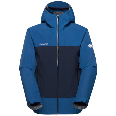 Giacca da uomo Mammut Crag HS Hooded Jacket Men blu tschiel-marine