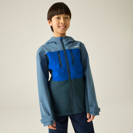 Giacca da bambino Regatta Junior Highton Jacket ChBlOlBluNSk