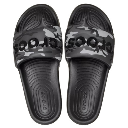Pantofole da uomo Crocs Crocs All Day Camouflage Slide