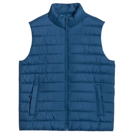 Gilet da uomo 4F Vest Jacket M224 blu DARK BLUE
