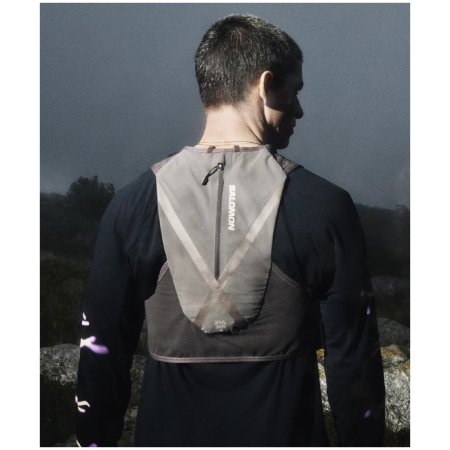 Gilet da corsa Salomon Gravel Skin 4