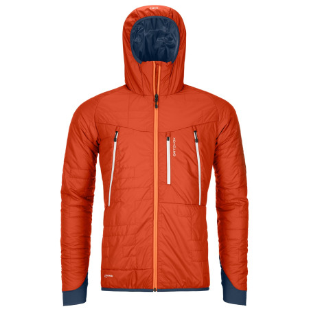 Giacca da uomo Ortovox Swisswool Piz Boè Jacket M (2022) arancione DesertOrange
