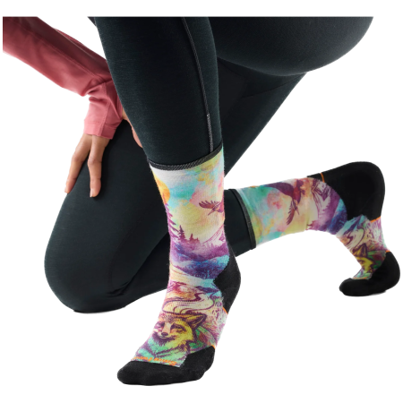 Calze Smartwool Women's Trail Run Targeted Cushion Seren