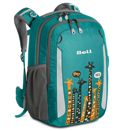 Zaino per la scuola elementare Boll School Mate 20 Giraffe