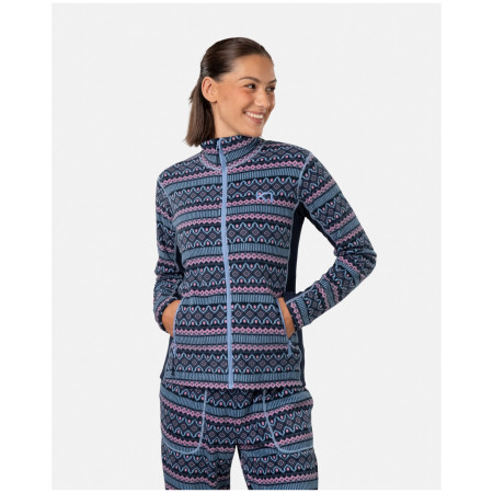 Felpa da donna Kari Traa Olga Fleece