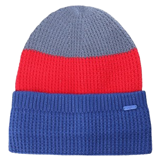 Berretto 4F Cap M601 blu/rosso COBALT