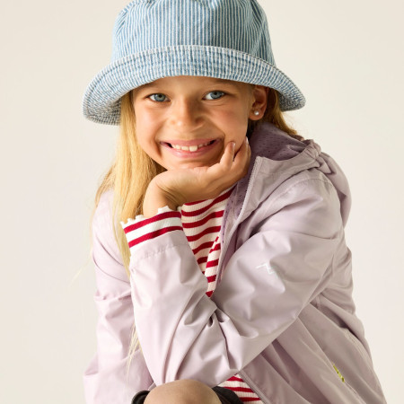 Giacca da bambino Regatta Lever Pink Haze