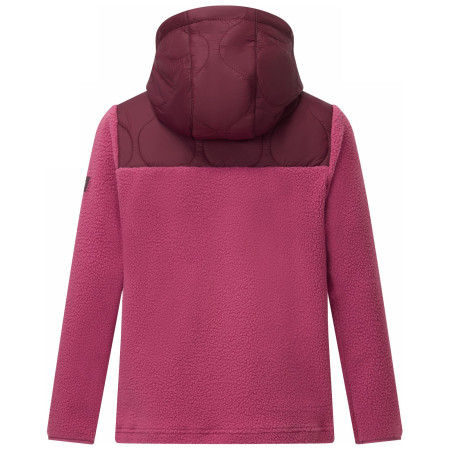 Felpa da bambino Regatta Myla Hybrid Jacket Fig/Violet