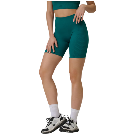 Pantaloncini da donna 4F Tights Short Fink F087