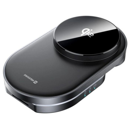 Caricabatterie senza fili Swissten MagBase 3-in-1