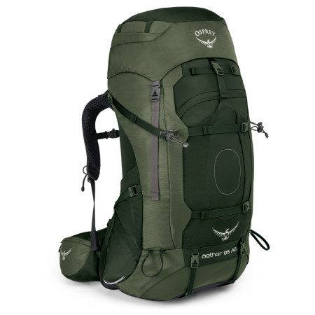 Zaino Osprey Aether AG 85 verde AdriondackGreen