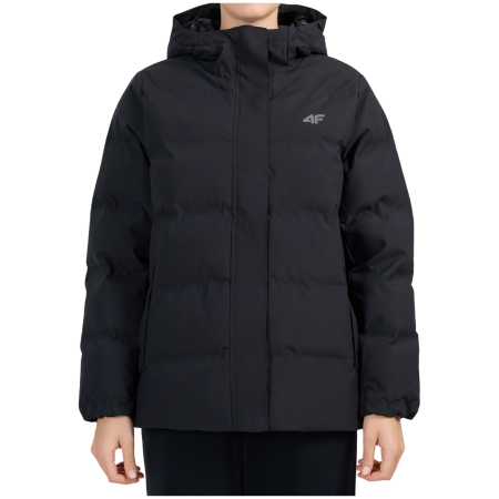 Giacca invernale da donna 4F Down Jacket F0927 nero Deep Black