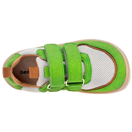Scarpe da bambino Beda Jimmy Green Grey
