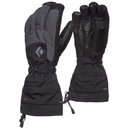 Guanti da sci Black Diamond Soloist nero Black