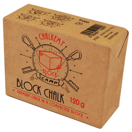 Magnesite Camp Block Chalk 120g