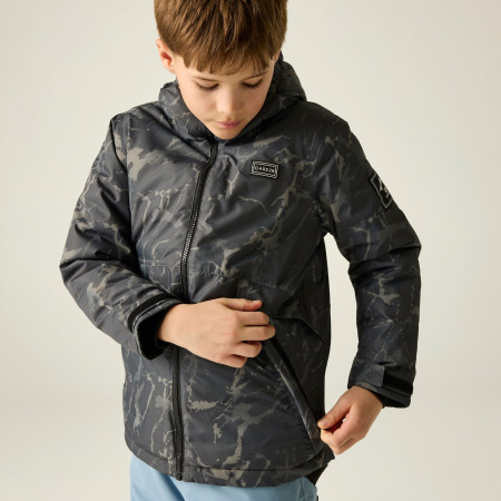 Giacca da bambino Dare 2b Wing It Jacket DrkCrckdPrnt