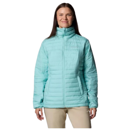 Giacca da donna Columbia Silver Falls™ II Full Zip Jacket azzurro Spray