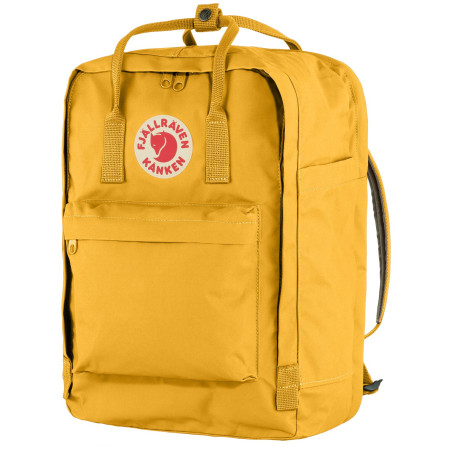 Zaino da città Fjällräven Kånken Laptop 17" giallo/arancio Ochre